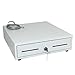 HK SYSTEMS 13inch White Heavy Duty POS Interface Cash Drawer with 4Bill/5Coin