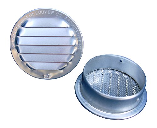 Maurice Franklin Louver #RL-100 1" 6PK 1" Mill Mini Louver