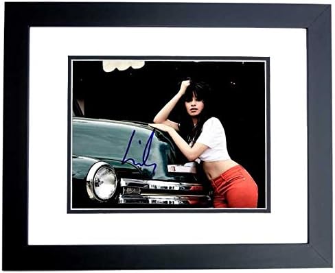 Camila Cabello Signed - Autographed Havana Singer - Fifth Harmony 8x10 inch Photo - BLACK CUSTOM FRAME