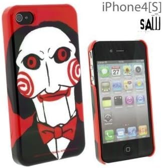 SAW Jigsaw Puppet iPhone 4S/4 Hard Cover (Red)