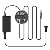 [UL Listed] TFDirect 15 Volt 4 Amp Power Adapter, AC to DC, 2.5mm X 5.5mm Barrel Plug,15v Replacement Power Supply 15v 4a (15V 3.5A,15V 3A,15V 2A,15V 2.5A Compatible) Power Cord Wall Plug