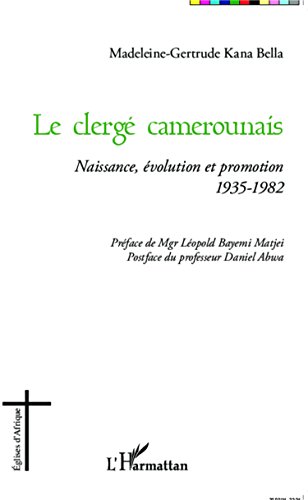 Le  clergé camerounais