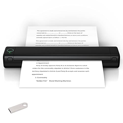 Phomemo M08F Portable Printer, 2022 Upgrade