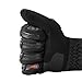 TAGVO Winter Motorcycle Gloves, Waterproof Hard Knuckle Protector Riding Gloves