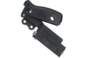 Trigger Switch Replacement Part for DW712, DW715, DW716, DW717, DW718 and DWS780 Cross Cut Miter Saws, Black Wood Trigger Swi