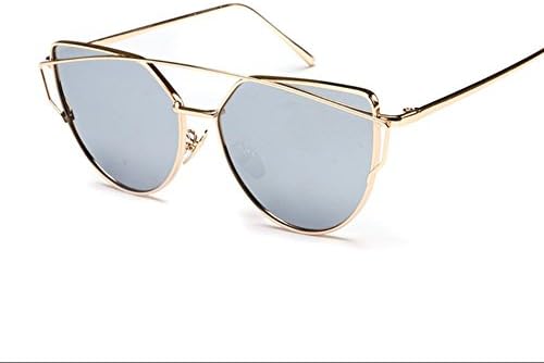 SnikFish Fashion Women Sunglasses Colorful Sunglasses (gold)