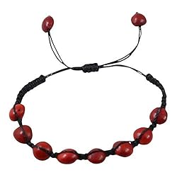 EVELYN BROOKS Adjustable Macrame Ethnic Unisex Good