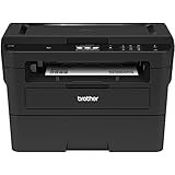 Brother Compact Monochrome Laser Printer, HLL2395DW, Flatbed Copy & Scan, Wireless Printing, NFC, Cloud-Based Printing & Scanning, Amazon Dash Replenishment Enabled