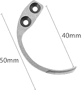 MXXiiv 2 Pcs Handheld Detacher Hook Key Remover for EAS Security Hard Tags view 2