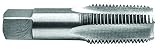 Century Drill & Tool 95203 High Carbon Steel National Pipe Tap, 3/8-18 NPT
