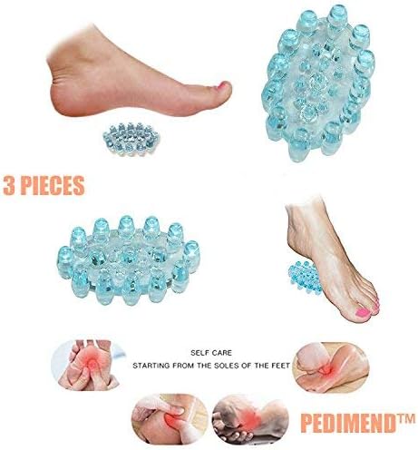 Pedimend™ 3 Pieces Works on Acupuncture Points for Heel Pain & Heel Spurs