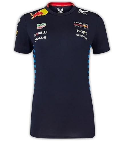 Amazon.com : Castore Red Bull Racing F1 Men's 2023 Team T-Shirt
