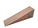 Durable Heavy Duty Door stopper 5.9 Ounces Gaps up to 2 Inches, Decorative Large Size made of planed finished Oak Wood, Works on All Surfaces perfectly, Great Tall door stop Wedge by WonderThings