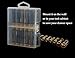 Whizzotech AA and AAA Battery Storage Case Holder Organizer Box (Hold 24 AA)