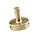 Brass Pocket Top Precision Handmade Accurate Spinning Top High End Collection