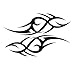 3D New Man's Half Sleeve Arm Temporary Totem Tattoo Stickers Body Art (Totem)