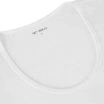 T Bo Bodywear Men S Must Have Bamboo Viscose U Neck White Undershirt At Amazon Men S Clothing Store