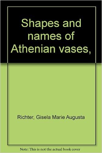 Shapes And Names Of Athenian Vases Gisela Marie Augusta Richter
