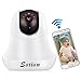 SOTION Baby Monitors Wireless WiFi Internet Network IP Surveillance Security Video Home/Indoor Camera System, Baby and Pet Monitor with Pan and Tilt, Two Way Audio & Night Vision