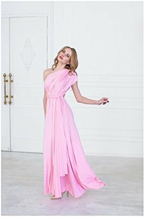 Taniri Bridesmaid Dress Infinity Dress Floor Length Maxi Wrap Convertible Wedding Dress Multiway Dress Long Party Prom Dress