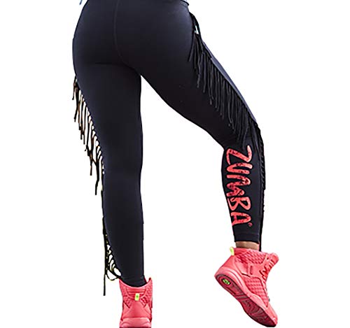 zumba fringe leggings