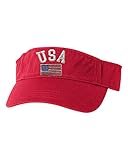 Go All Out Adjustable Red Adult USA National Pride