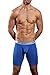 Obviously Naked Boxer Brief 9 inch Leg (Large, Blue)