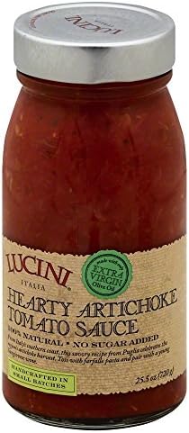 Artichoke Pasta Sauce 25.50 Ounces (Case of 6)