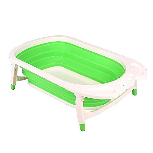 Aojia Baby Folding Bath, (Green),QFY1576Green