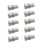 LOT OF 10 AMPHENOL UG176 COAX CABLE REDUCERS