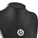 Cafurty the Last Olympian Camp Pegasus Zeus Half-Blood Percy Jackson Necklace
