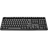 iKBC CD108BT Wired + Wireless 2 in 1 Mechanical Keyboard with Cherry MX Brown Switch for iOS, Android, Windows and Mac (Bluetooth 3.0, PBT OEM Profile Keycaps, 108-Key, Navy Blue Color, ANSI/US)