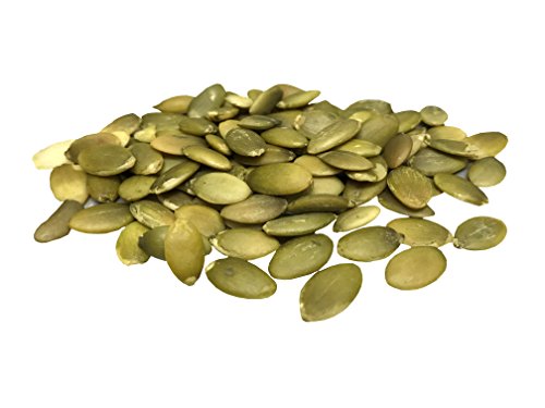 NUTS U.S. - Pumpkin Seeds - Pepitas , Raw, Unsalted, No Shell (1 LB)