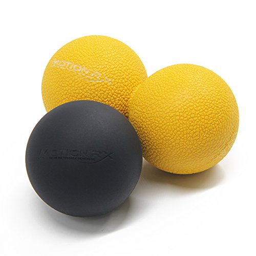 Massage lacrosse ball for myofascial release, trigger p…