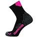 Pure Athlete Running Socks – Anti-Blister Quarter Length Sport Socks – Dot Padding Technology