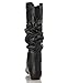 ROF Women's Soft Slouchy Flat To Low Heel Knee High Boots