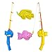 NiGHT LiONS TECH Fishing Toys for Kids, Toy Fishing Pole Fishing Game Party Toys Bath Toy for 3 4 5 6 Year Old Boys Girls Gifts