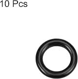 TA-VIGOR 10Pcs Nitrile Rubber O-Rings 9mm OD 4mm ID 2.5mm Metric Sealing Gasket view 3