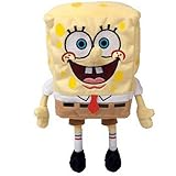 TY Beanie Baby - SPONGEBOB SQUAREPANTS ( Spongebob Movie Promo )