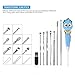 Ear Pick Ear Curette Earwax Pick Removal Tool Kit 11 Pcs, HOOFUN Stainless Steel Ear Hygiene Care Sets with Led Light for Kids and Storage Box