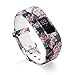 RuenTech Compatible with Garmin Vivofit jr.2 Bands [Printing Patterns Style] Replacement Soft Silicone Adjustable Wristbands Strap For Vivofit jr 2 / Vivofit jr Kid's Band