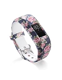 correas Para Garmin Vivofit Jr 2 Vivofit Jr (para niños) ruentech Colorful Correa Pulseras con Cierre Secure watch style ajustable para Garmin vivofit Jr 2 Vivofit Jr