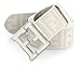 Men's Fendi Zucca white Belt (105cm waist 36-38)