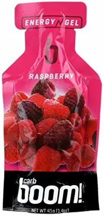 Carb Boom! Energy Gel Raspberry - by Carb Boom