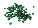 Rastogi Handicrafts Tiny Centerpieces,Glass Gems for Vase Fillers,Wedding, Decoration Pebbles 100 Pcs (Green) Size -10 mm (1 cm)