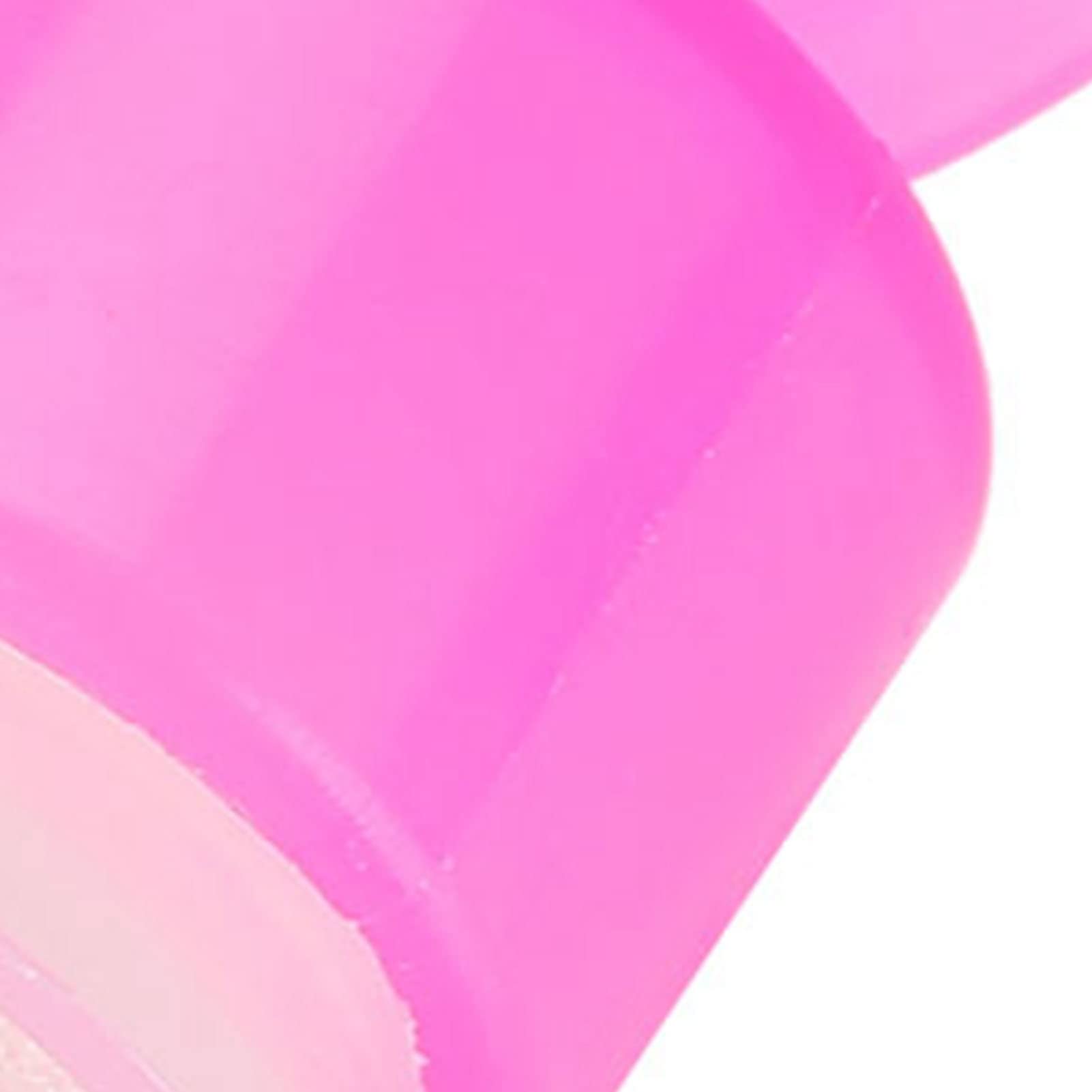 50Pcs Disposable Tattoo Ink Ring Pigment Rings with Sponge Permanent Make Up Ring for Tattoo Machines Tattoo Supplies Tattoo Kits(Red)