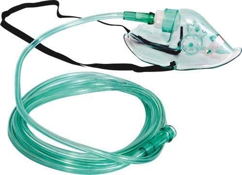 Oxygen Mask Adult, Pack of 2