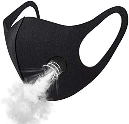 5 Pcs Face Cover Reusable Hygiene and Protection Against Surgical Dust Waterproof Cover, High Filtration and Ventilation Security