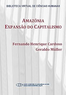 Livro Amazônia: expansão do capitalismo
