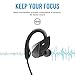Bluetooth Headphones, Touch Control Wireless Earbuds, Noise Cancelling Earphones, HD Stereo Microphone Headsets, IPX4 Sweatproof, 8 Hours Battery Life
